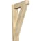 Ekena Millwork Traditional Rough Sawn Craftsman Outlooker, Douglas Fir, 6"W x 22"D x 34"H OUT06X22X34TRA04RDF - alternate 1